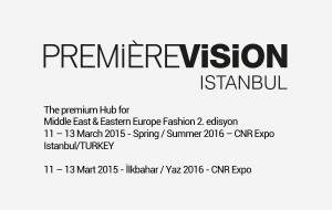 11-13 Mart 2015 – İlkbahar Yaz 2016 – CNR Expo